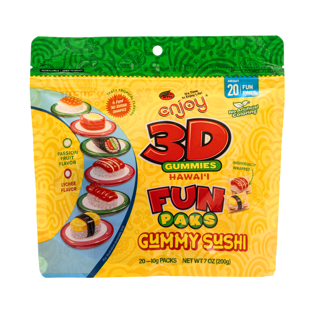 Maneki Neko 3D Gummy 8.46oz Fun Pak | Enjoy Snacks